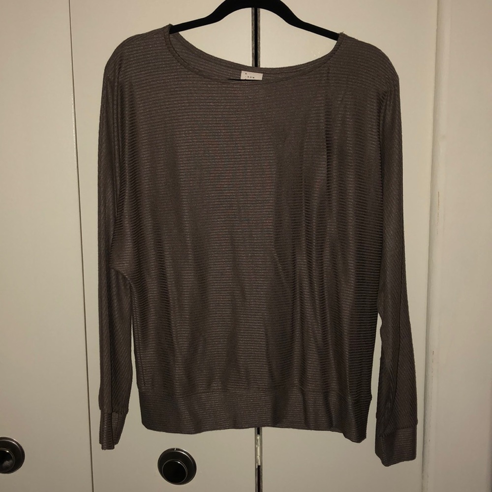 A New Day - long sleeve blouse